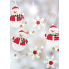 Новорічна декоративна підвіска Livarno Home Christmas Decoration з фетру 110см Білий (7934) 