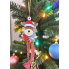 Новорічна декоративна підвіска Livarno Home Christmas Decoration Олень Коричневий (7932) 