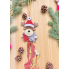 Новорічна декоративна підвіска Livarno Home Christmas Decoration Олень Коричневий (7932) 