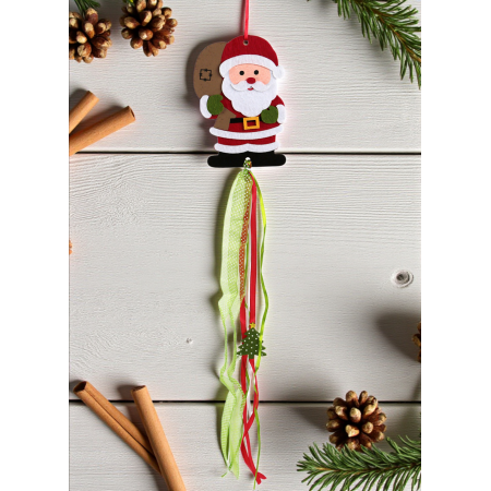 Новорічна декоративна підвіска Livarno Home Christmas Decoration Червоний (7930) Новорічна декоративна підвіска Livarno Home Christmas Decoration Червоний (7930)