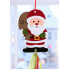Новорічна декоративна підвіска Livarno Home Christmas Decoration Червоний (7930) 