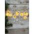 Світлодіодна гірлянда Livarno home 10 LED 1,65 м Золотистий (7900)
