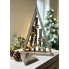 Новорічна дерев'яна декорація Livarno Home "Nordic Deer Tree" 34,5см з LED підсвічуванням Бежевий (7860)
