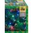 Світлодіодна гірлянда Livarno home 100 LED 20 м + таймер Pізнокольорова (7899)