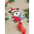 Новорічна декоративна підвіска Livarno Home Christmas Decoration Олень Коричневий (7932) 