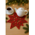 Набір підставок під гаряче Livarno Home Christmas Decoration з фетру 3шт Кольоровий  (7935) 