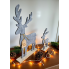 Новорічний набір декоративних оленів Livarno Home із фетру Christmas Decoration 39,2/23,4см Сірий (7905)