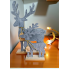 Новорічний набір декоративних оленів Livarno Home із фетру Christmas Decoration 39,2/23,4см Сірий (7905)