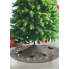 Килимок під ялинку Livarno Home Led Christmas Tree Blanket з фетру 100см Сірий (7914)