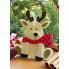 Набір новорічних прикрас Livarno Home Christmas Decoration з фетру на ялинку 6шт Комбінований (7929) 