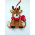 Набір новорічних прикрас Livarno Home Christmas Decoration з фетру на ялинку 6шт Комбінований (7929) 