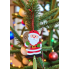 Новорічна декоративна підвіска Livarno Home Christmas Decoration Червоний (7930) 