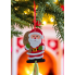 Новорічна декоративна підвіска Livarno Home Christmas Decoration Червоний (7930) 