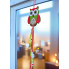 Новорічна декоративна підвіска Livarno Home Christmas Decoration Сова Червоний (7933) 