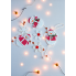 Новорічна декоративна підвіска Livarno Home Christmas Decoration з фетру 110см Білий (7934) 