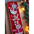 Новорічна декоративна підвіска Livarno Home Christmas Decoration з фетру 110см Білий (7934) 