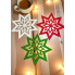 Набір підставок під гаряче Livarno Home Christmas Decoration з фетру 3шт Кольоровий  (7935) 