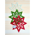 Набір підставок під гаряче Livarno Home Christmas Decoration з фетру 3шт Кольоровий  (7935) 