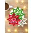 Набір підставок під гаряче Livarno Home Christmas Decoration з фетру 3шт Кольоровий  (7935) 