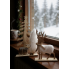 Новорічний набір декоративних оленів Livarno Home Christmas Decoration з дерева 34/25,3см Бежевий (7907) 