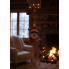 Новорічна декоративна підвіска Livarno Home Christmas Decoration Олень Коричневий (7932) 