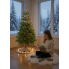 Килимок під ялинку Livarno Home Led Christmas Tree Blanket з фетру 100см Сірий (7914)