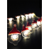 Світлодіодна мідна гірлянда Livarno Home Санта 20 led Теплый світло (7938)