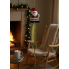 Новорічна декоративна підвіска Livarno Home Christmas Decoration Червоний (7930) 
