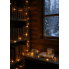 Світлодіодна гірлянда Livarno home 100 LED 20 м + таймер Теплий білий (7926)