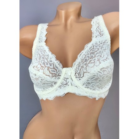 Бюстгальтер мережевний FS Rene Rofe м'яка чашка 36B Milky (7778) Бюстгальтер мережевний FS Rene Rofe м'яка чашка 36B Milky (7778)