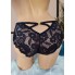 Мереживні трусики Leona L Black (7495)