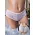 Мереживні трусики Leona M Pink (7514)