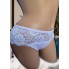 Мереживні трусики Leona XL Lilac (7517)