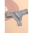 Бавовнні трусики String Intimates M Gray (7519)