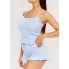 Піжама з шортами і майкою FS Home kit S Блакитний (7813)