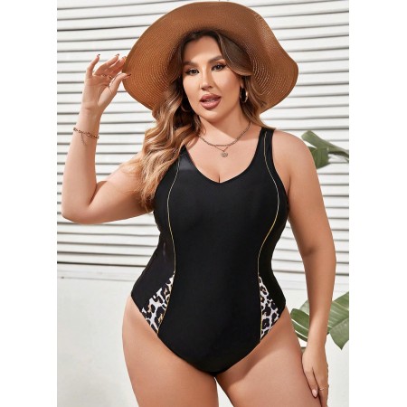 Слитный купальник FS Deborah Plus Size 0XL (48-50) Черный (7597) Слитный купальник FS Deborah Plus Size 0XL (48-50) Черный (7597)