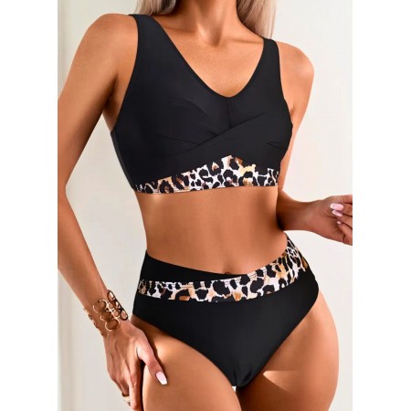 Женский купальник Tankini FS Daisy (Топ+плавки) L Черный (7754) Женский купальник Tankini FS Daisy (Топ+плавки) L Черный (7754)