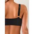  Жіночий купальник Tankini FS Daisy (Топ+плавки) L Чорний (7754)