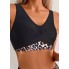  Жіночий купальник Tankini FS Daisy (Топ+плавки) L Чорний (7754)