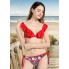 Kупальник раздельный 8122-L Red (7528)