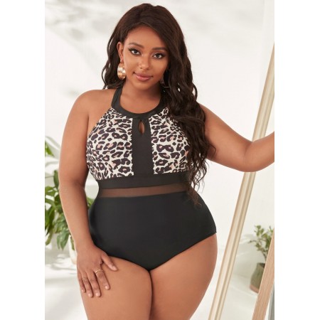 Суцільний купальник FS Amanda Plus Size 0XL/48-50 Чорнй (7162) Суцільний купальник FS Amanda Plus Size 0XL/48-50 Чорнй (7162)