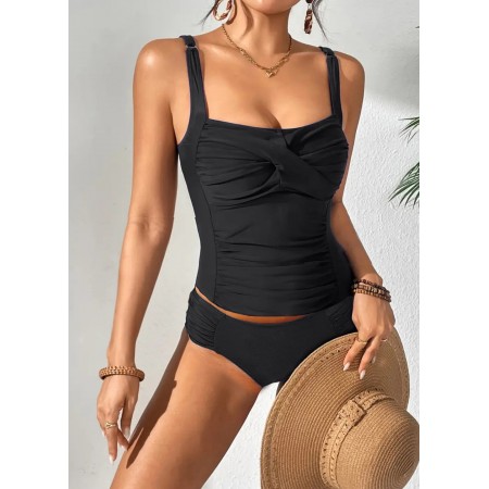 Закритий роздільний купальник FS Tankini Sunset Dreams XXL Топ+плавки Чорний (7150)) Закритий роздільний купальник FS Tankini Sunset Dreams XXL Топ+плавки Чорний (7150))