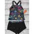 Купальник для дівчаток FS Wonder Nation Tankini 104-110см (4-5р.) з захистом UPF50+ (6983)