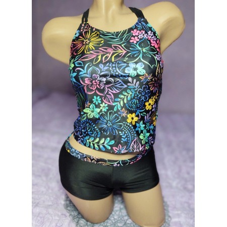 Купальник для дівчаток FS Wonder Nation Tankini 104-110см (4-5р.) з захистом UPF50+ (6983) Купальник для дівчаток FS Wonder Nation Tankini 104-110см (4-5р.) з захистом UPF50+ (6983)