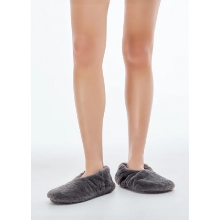 Жіночі тапочки Primark Memory Foam Slipper Socks 40 з пам'яттю форми Графітовий (7971) Жіночі тапочки Primark Memory Foam Slipper Socks 40 з пам'яттю форми Графітовий (7971)