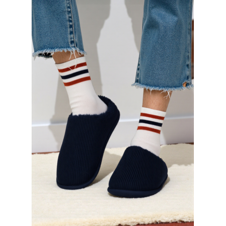 Домашні капці Чоловічі Primark Memory Foam Slipper 44 теплі Синій (7980)