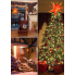 Різдвяна зірка LIVARNO HOME Christmas Star 6 Led 57 x 48 x 44 см Червоний (7956)