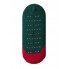 Різдвяні тапочки-шкарпетки Lidl Christmas slipper socks Unisex 39-42 з хутром всередині і гальмами на підошві Зелений (7945)