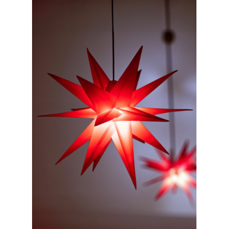 Різдвяна зірка LIVARNO HOME Christmas Star 6 Led 57 x 48 x 44 см Червоний (7956) Різдвяна зірка LIVARNO HOME Christmas Star 6 Led 57 x 48 x 44 см Червоний (7956)