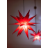 Різдвяна зірка LIVARNO HOME Christmas Star 6 Led 57 x 48 x 44 см Червоний (7956)